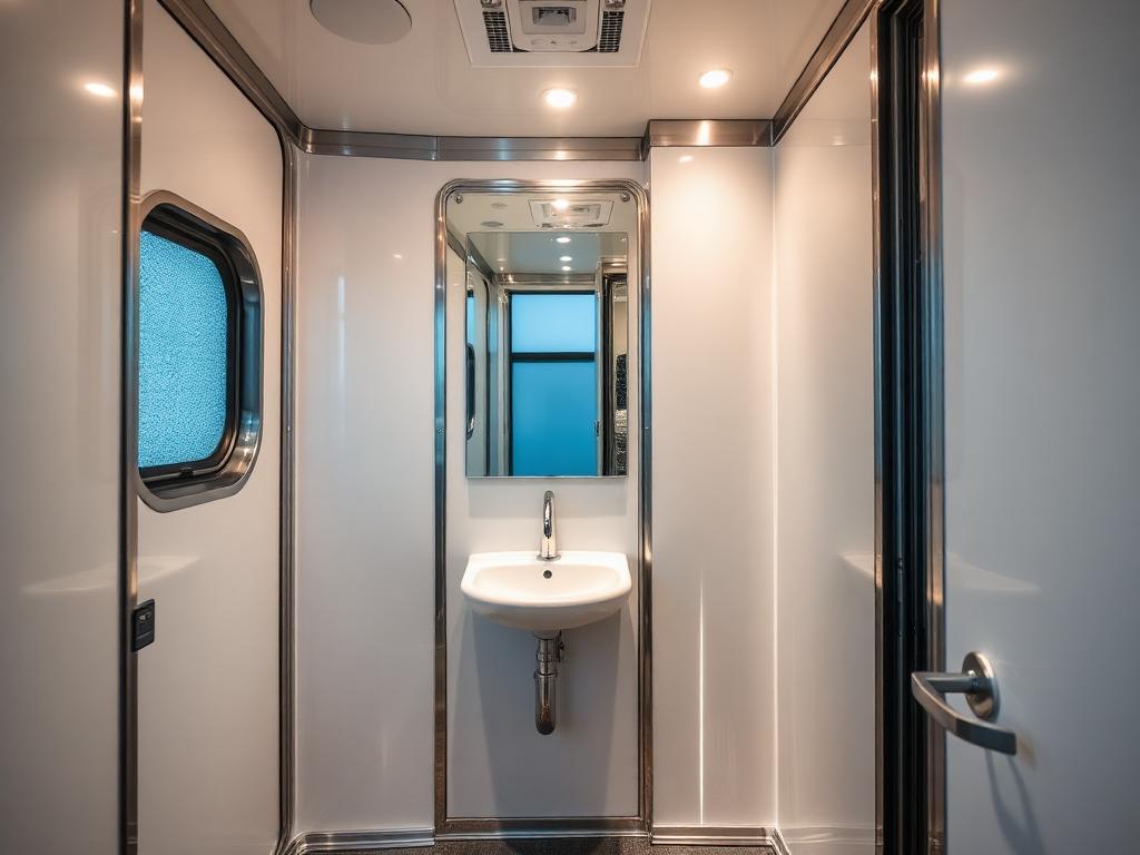 Luxury Restroom Trailers in Brookings, SD